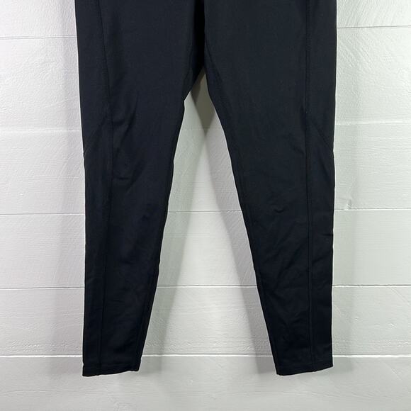 HUMPHRIES ARCHERY‎ Black Lounge Workout Gym Exercise Leggings Size Medium - Picture 8 of 8